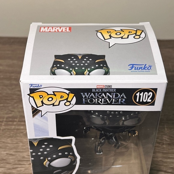 Funko Pop Black Panther Bobble-Head - Picture 5 of 5